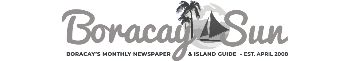 Boracay sun logo